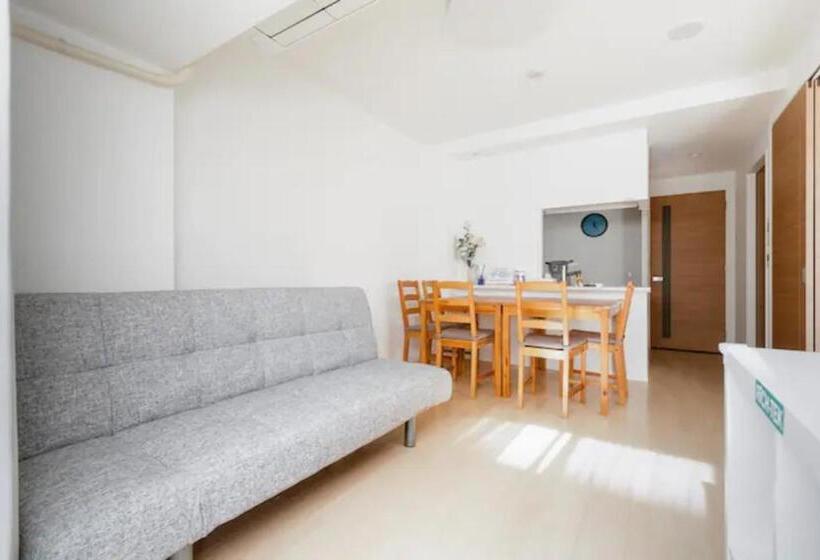 آپارتمان 1 خوابه, クリスタルエグゼ日本橋806