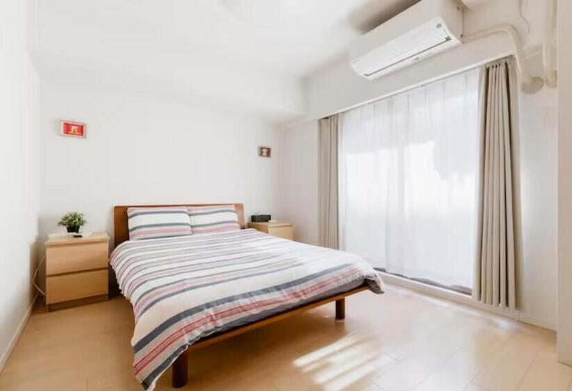 آپارتمان 1 خوابه, クリスタルエグゼ日本橋806