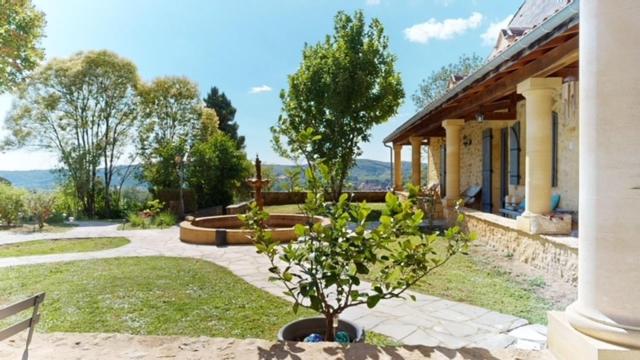 Номер Стандарт с Террасой, Domaine De La Source Périgordnoir Chambre D Hôtes La Fontaine