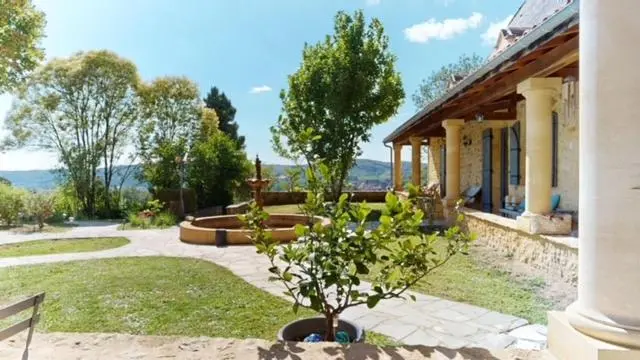 テラス付きスタンダードルーム, Domaine De La Source Périgordnoir Chambre D Hôtes La Fontaine