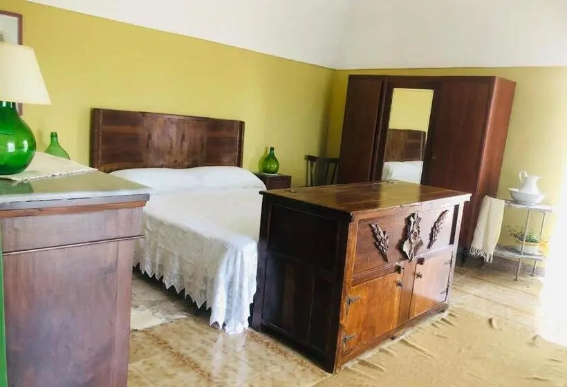 テラス付スタンダードルーム, La Casa Di Civita