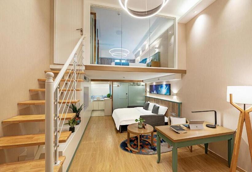 اتاق استاندارد, Mehood Lestie, Xiamen Zhongshan Road Pedestrian Street