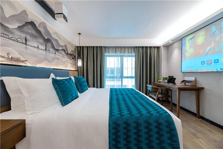 سوییت لوکس, Mehood Lestie, Xiamen Zhongshan Road Pedestrian Street