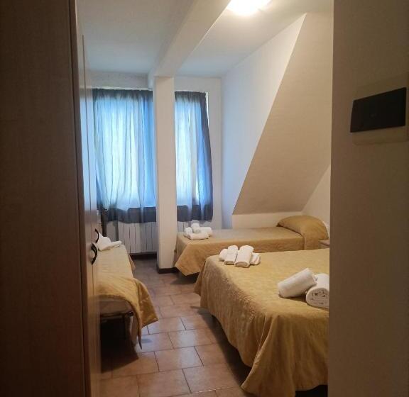 スタンダード４人部屋, Passo Del Lupo