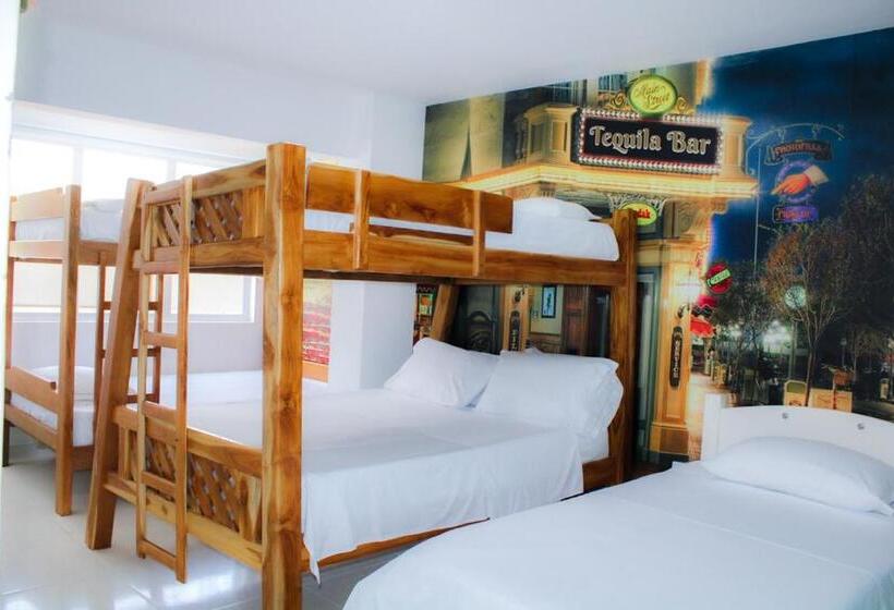 חדר סטנדרט לארבעה, San Andres Arboletes