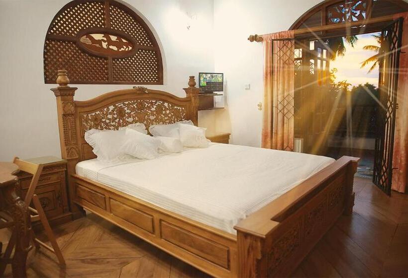 חדר סטנדרט עם מיטת קינג, Preethi Village Rooms