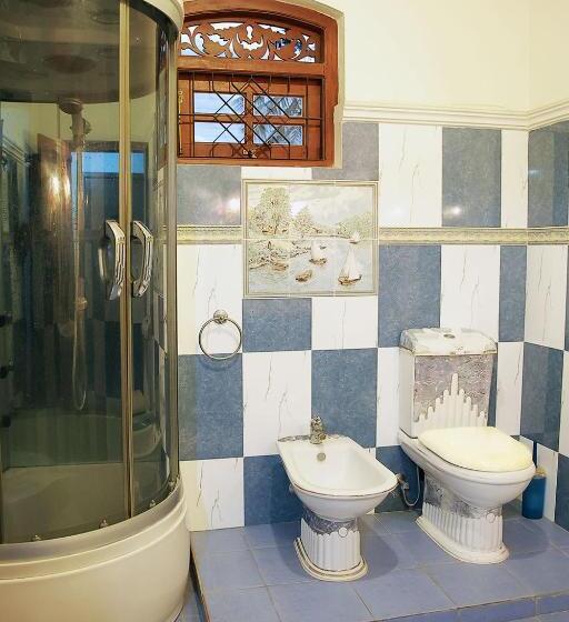 디럭스 룸, Preethi Village Rooms