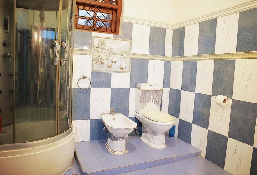 디럭스 룸, Preethi Village Rooms