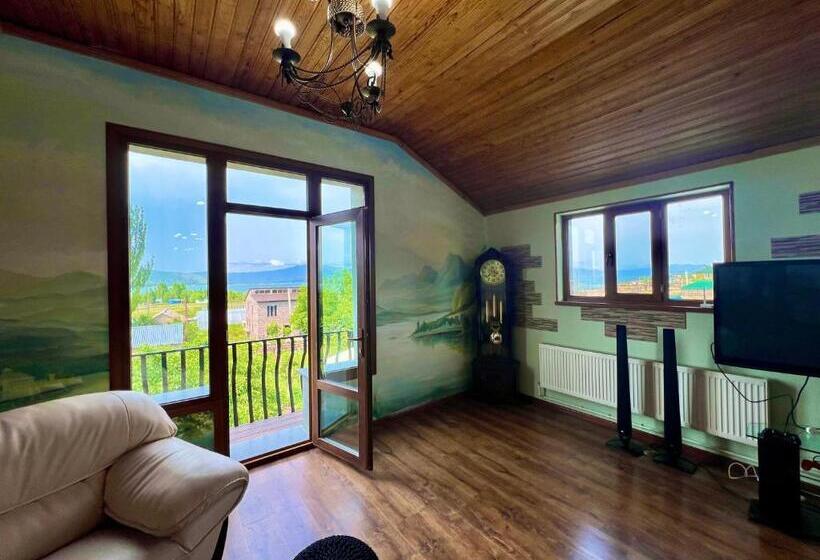 شقة غرفتين نوم مزودة بشُرفة, Rancho On Sevan Beach By Hv