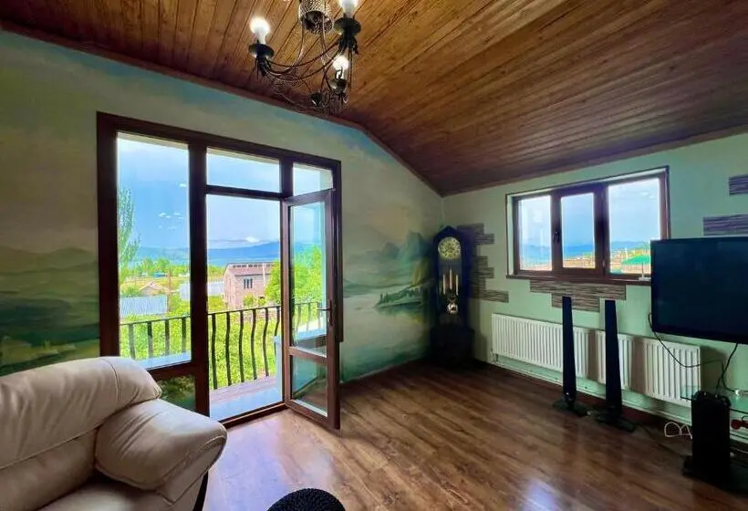 Apartament 2 Sypialnie z Balkonem, Rancho On Sevan Beach By Hv