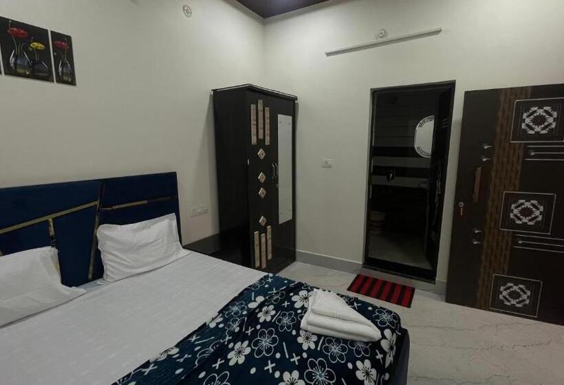 带大床的标准间, Rk Guest House Paying