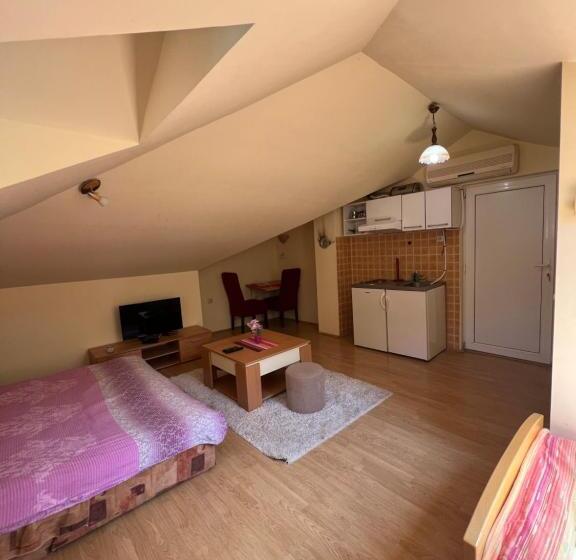 آپارتمان 1 خوابه, Victory Pool House