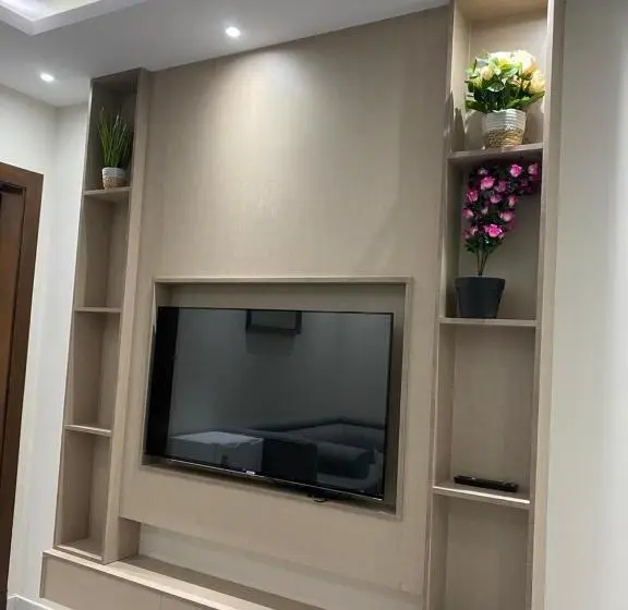 آپارتمان خانوادگی 2 خوابه, رامة المدينة للشقق المخدومة