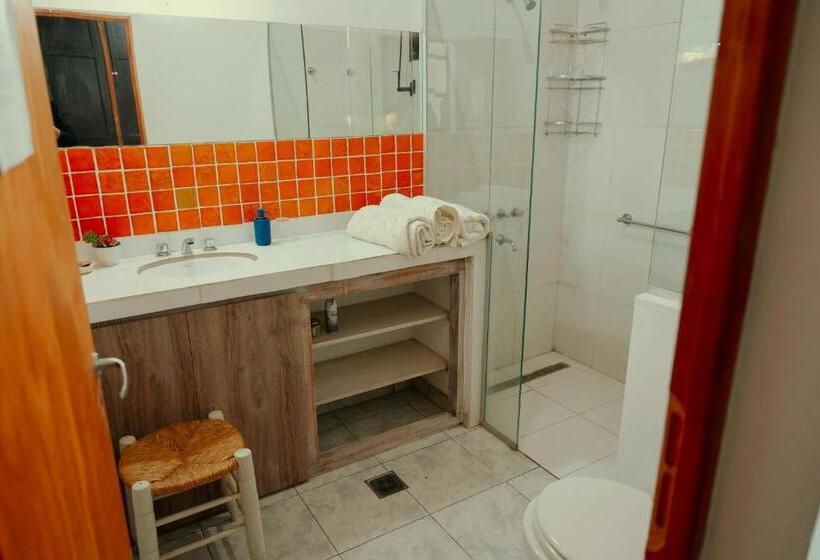 בונגלו סטנדרט עם נוף לגינה, Acequia Ecocabañas