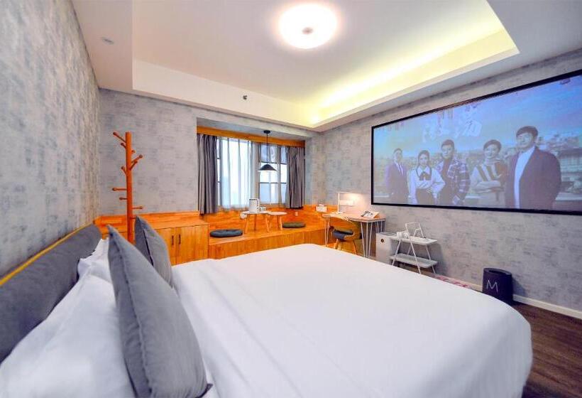 Delüks Oda, 笑脸里青年旅舍天府店