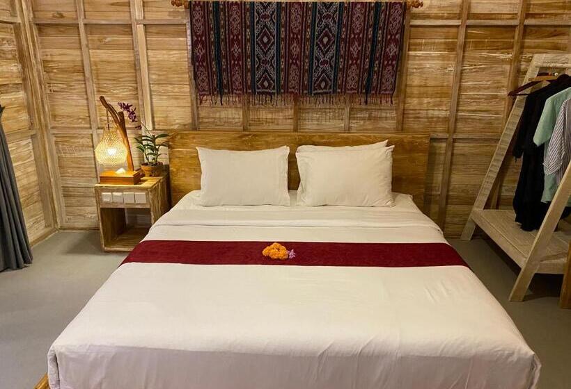 ２ベッドルームハウス, Omah Tiga, Yeh Embang, Jembrana