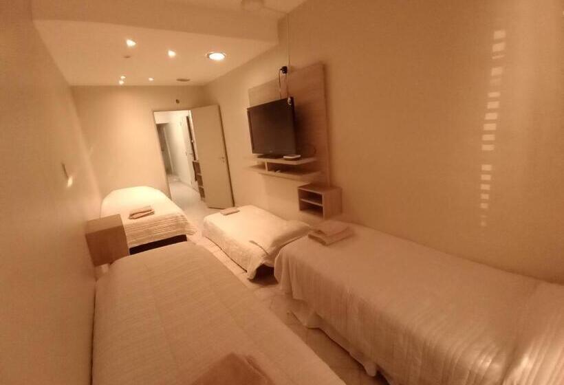 דירת חדר בקומת קרקע, Fn Apart