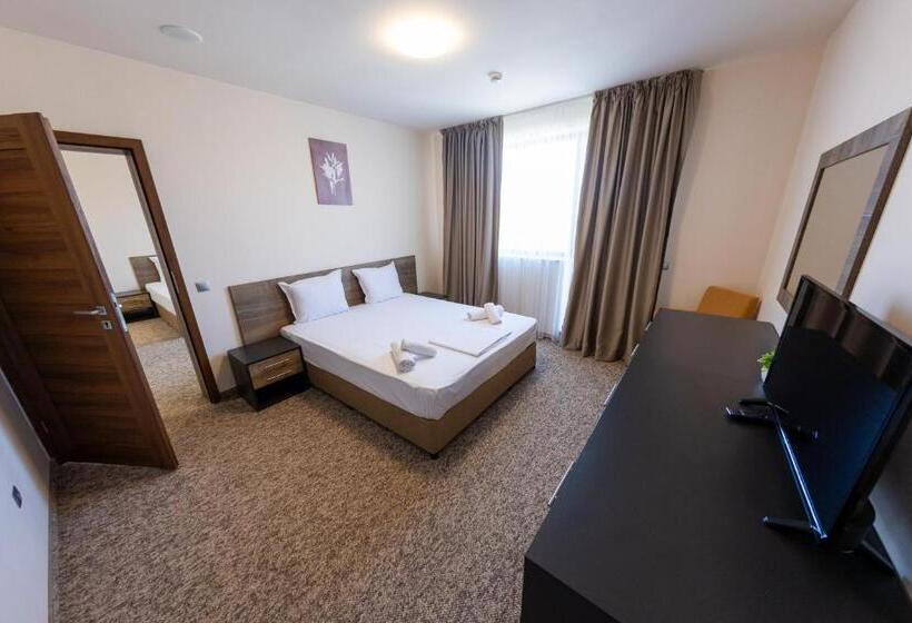 침실 2개 아파트, City Plaza