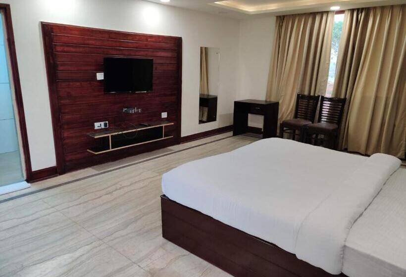 חדר סטנדרט עם מיטת קינג, Orchha Club And Resort   Ocr