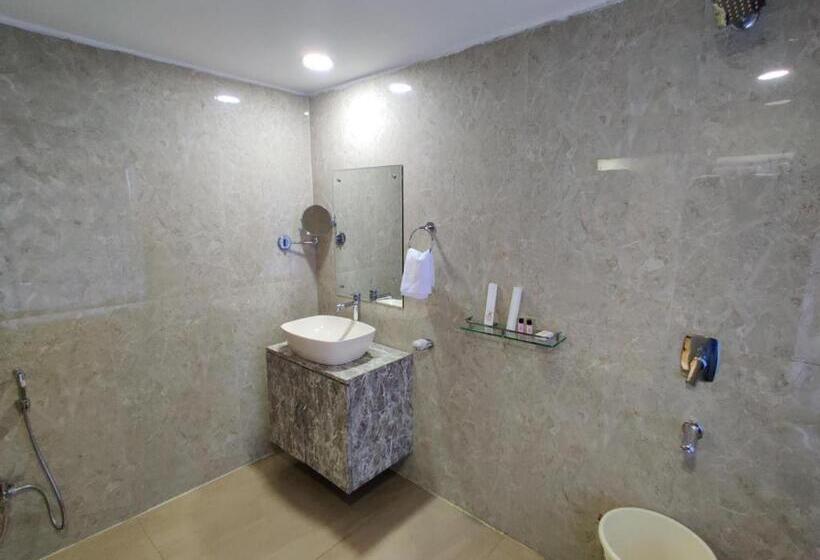 חדר סטנדרט עם מיטת קינג, Orchha Club And Resort   Ocr