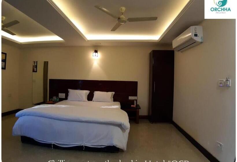 Стандартный Номер Кровать Кинг, Orchha Club And Resort   Ocr