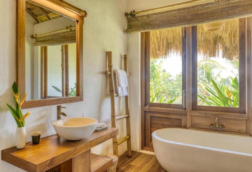 غرفة ديلوكس, Tekanda Lodge