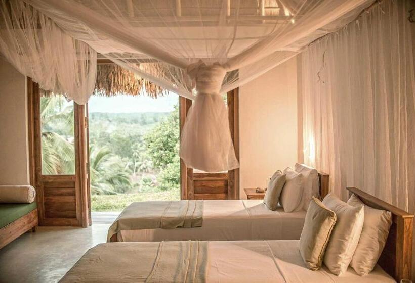 غرفة ديلوكس, Tekanda Lodge