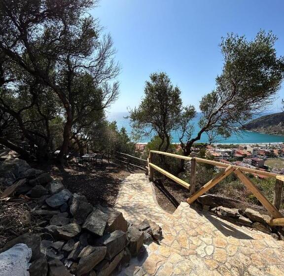 Teraslı 1 Yatak Odalı Daire, Oltre   Dove Cielo E Mare Si Uniscono