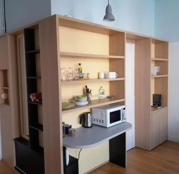 スタンダードルーム, Ariejoie   Chambre Privée Dans Maison En Centre Historique