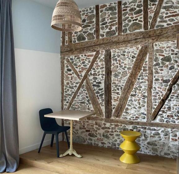 חדר סטנדרט, Ariejoie   Chambre Privée Dans Maison En Centre Historique