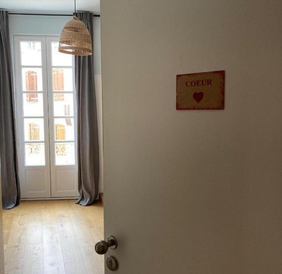 Номер Стандарт, Ariejoie   Chambre Privée Dans Maison En Centre Historique