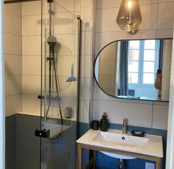 חדר סטנדרט, Ariejoie   Chambre Privée Dans Maison En Centre Historique