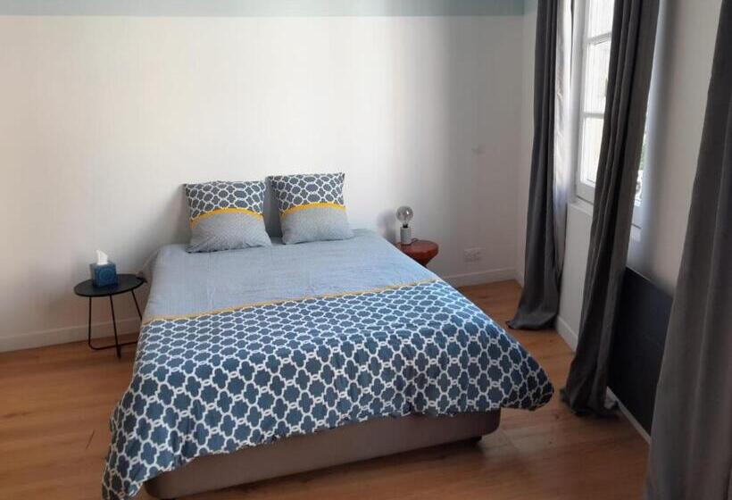 חדר סטנדרט, Ariejoie   Chambre Privée Dans Maison En Centre Historique