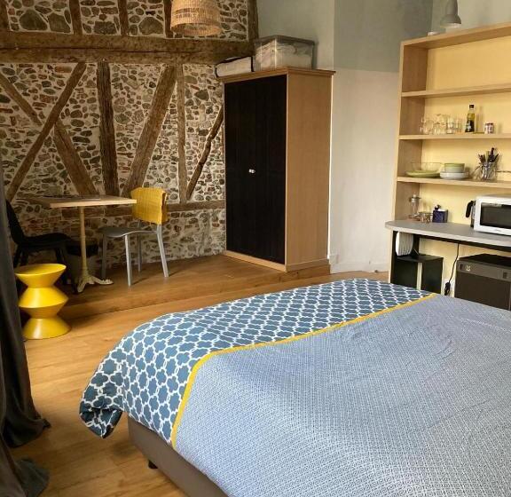 Номер Стандарт, Ariejoie   Chambre Privée Dans Maison En Centre Historique