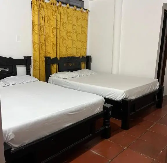 スーペリアの4人部屋, Juva Hostel Coveñas