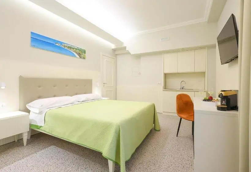デラックスルーム, Nazzarì B&b Tropea