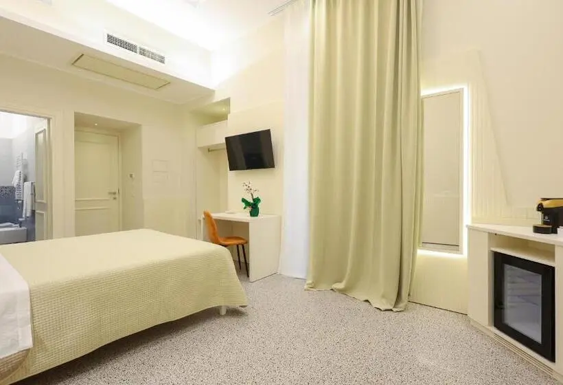 キングサイズベッドのデラックスルーム, Nazzarì B&b Tropea