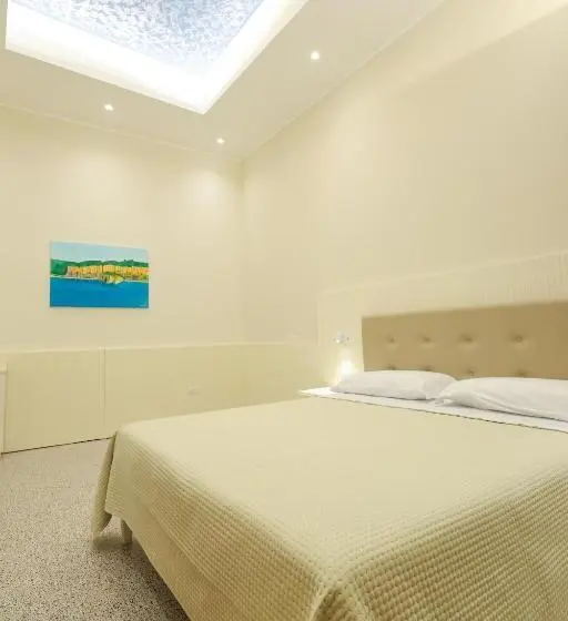 キングサイズベッドのデラックスルーム, Nazzarì B&b Tropea