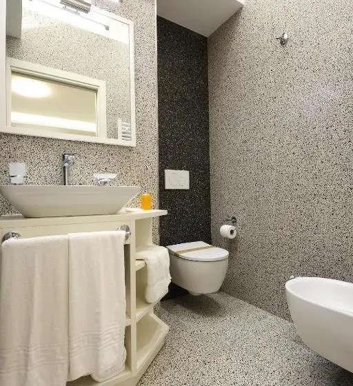 バルコニー付きデラックスルーム, Nazzarì B&b Tropea