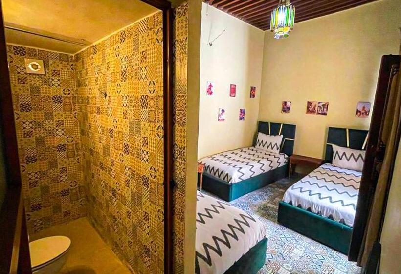 标准三人间, Riad Dar Fatihi Fes