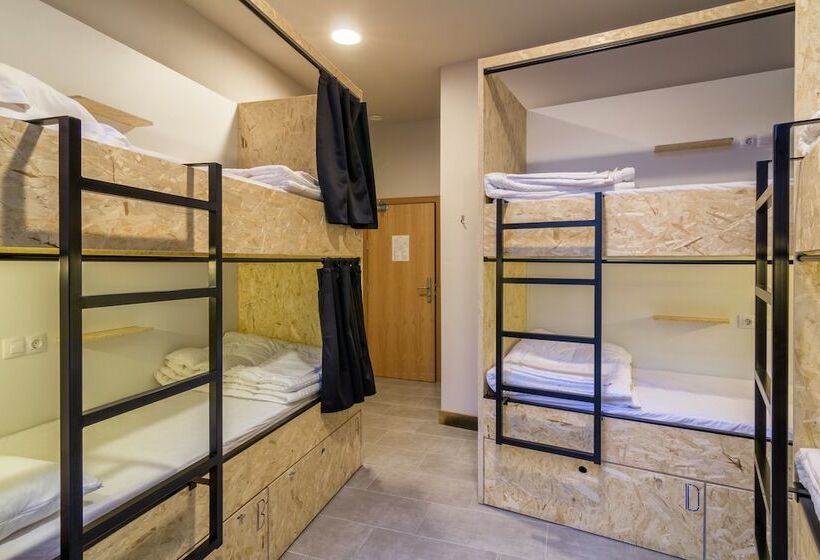 Кровать в Общей Комнате, Bcool Bilbao Hostel