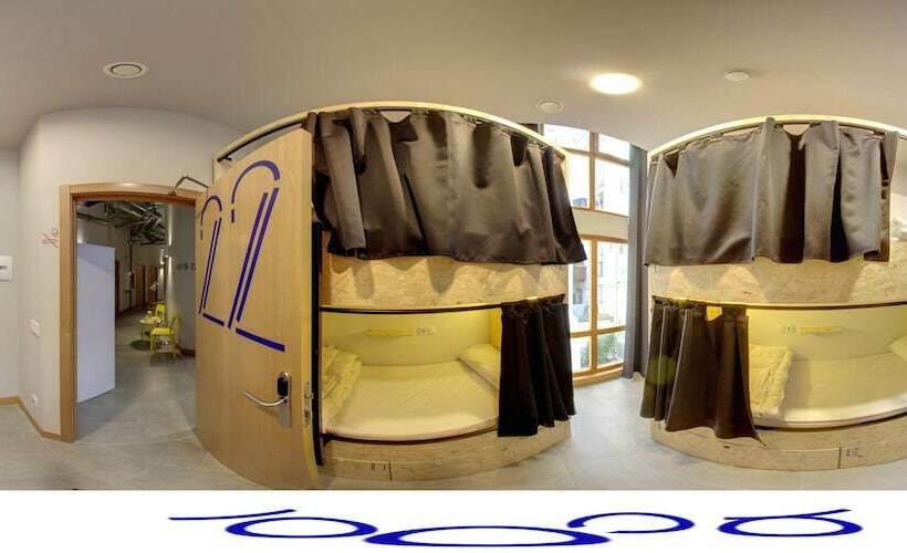 Cama em Quarto Compartilhado, Bcool Bilbao  Hostel