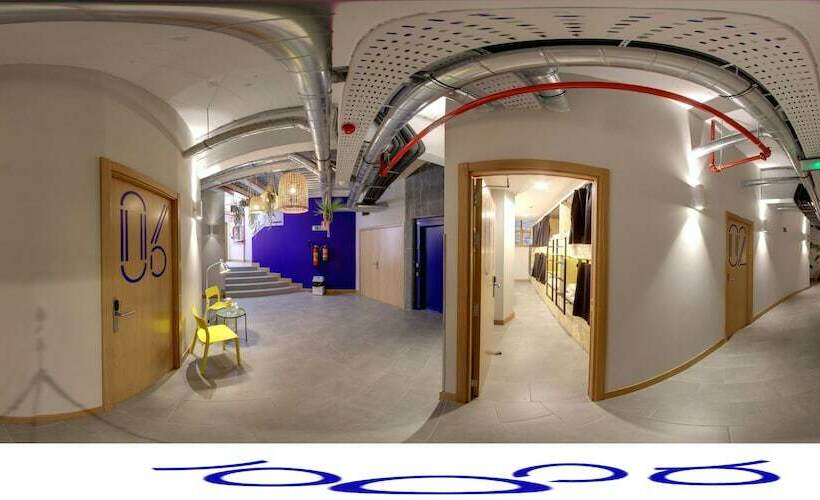 Кровать в Общей Комнате, Bcool Bilbao Hostel