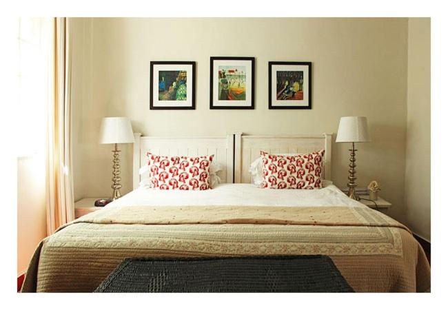 豪华房间, Waterfall Cottages