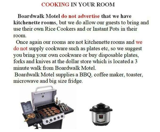 غرفة قياسية مطلّة علي الحديقة, Boardwalk Motel