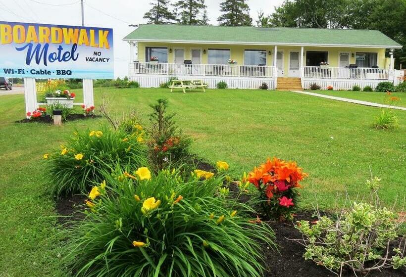 غرفة قياسية مطلّة علي الحديقة, Boardwalk Motel