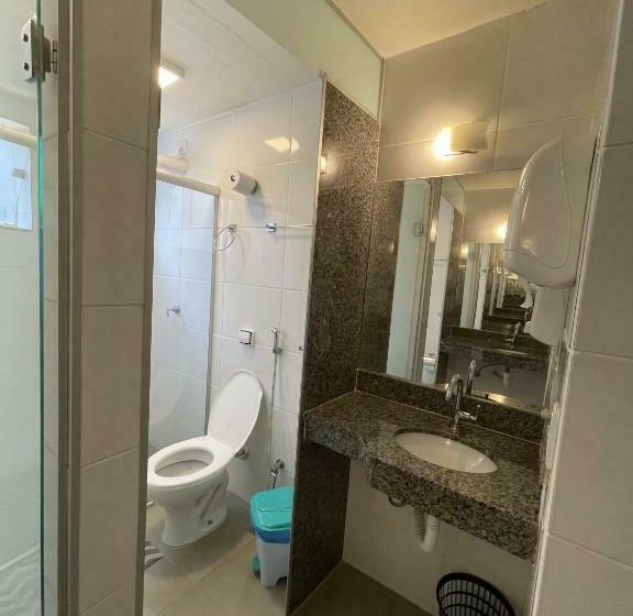 Quarto quádruplo Económico Casa de banho partilhada, Casarão Hostel