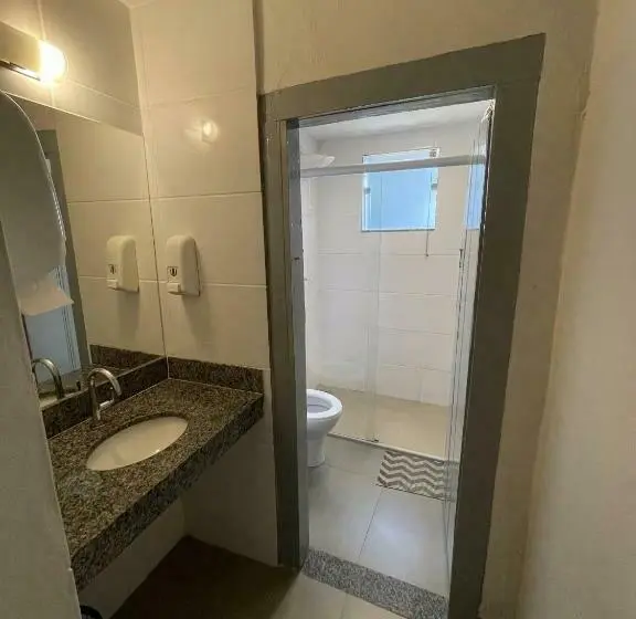 اتاق چهار تخته با دستشویی مشترک, Casarão Hostel