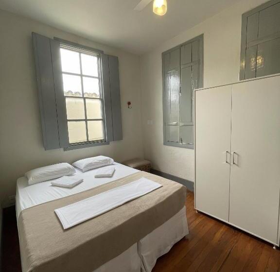 Quarto quádruplo Económico Casa de banho partilhada, Casarão Hostel