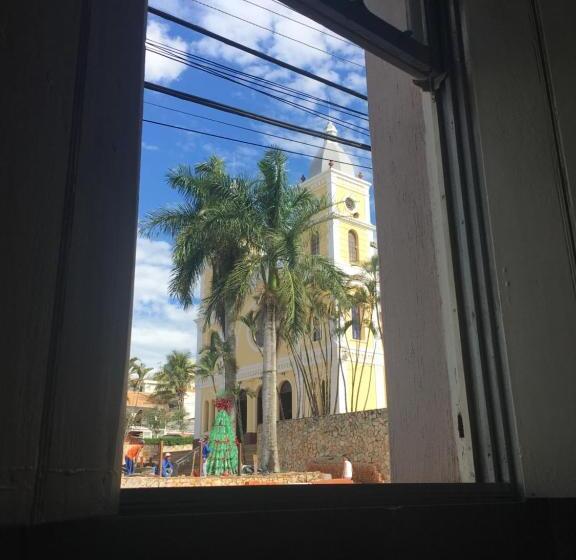 Quarto quádruplo Económico Casa de banho partilhada, Casarão Hostel